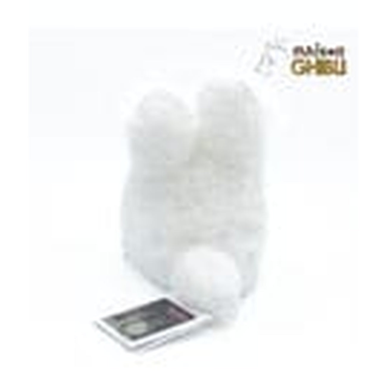 Productafbeelding Mijn buur Totoro Nakayoshi knuffelfiguur White Totoro 16 cm