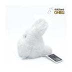 Productafbeelding Mijn buur Totoro Nakayoshi knuffelfiguur White Totoro 16 cm