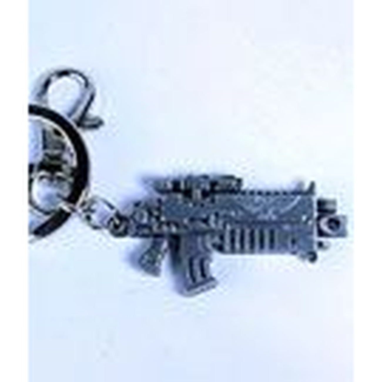 Productafbeelding Warhammer 40K metalen sleutelhanger Bolter Metallic