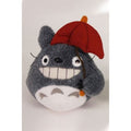 Productafbeelding Mijn Buur Totoro Pluchen Figuur Totoro Red Umbrella 15 cm