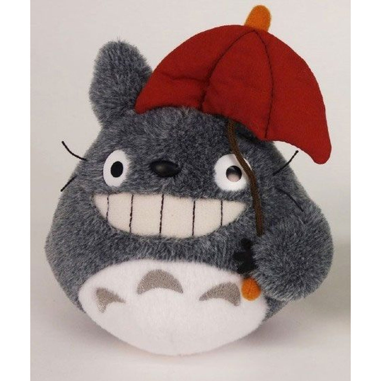 Productafbeelding Mijn Buur Totoro Pluchen Figuur Totoro Red Umbrella 15 cm