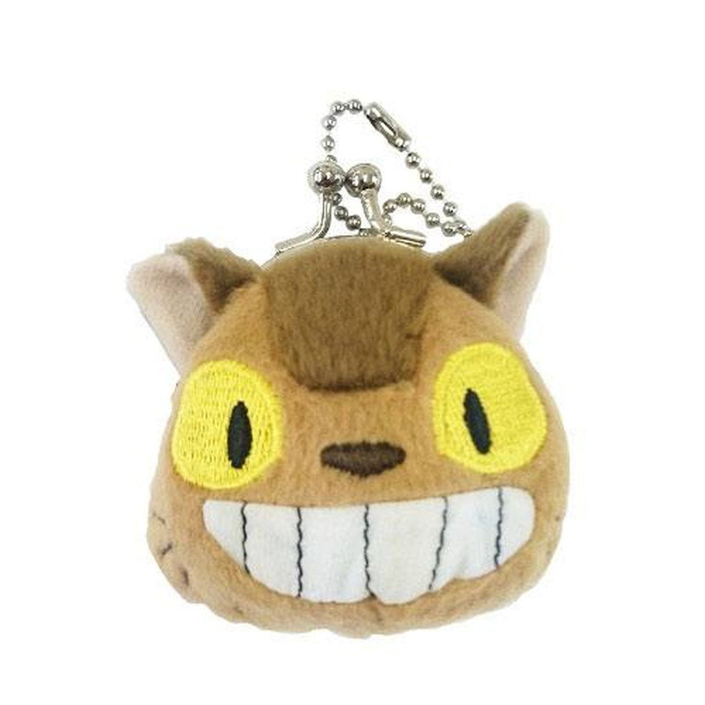 Productafbeelding My Neighbor Totoro mini pluchen portemonnee Kattenbus 8 cm