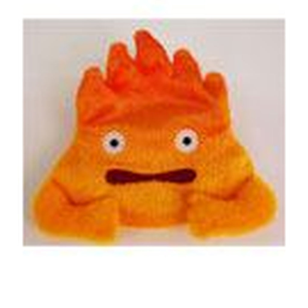 Productafbeelding Howl's Moving Castle pluchen portemonnee Calcifer 12 cm
