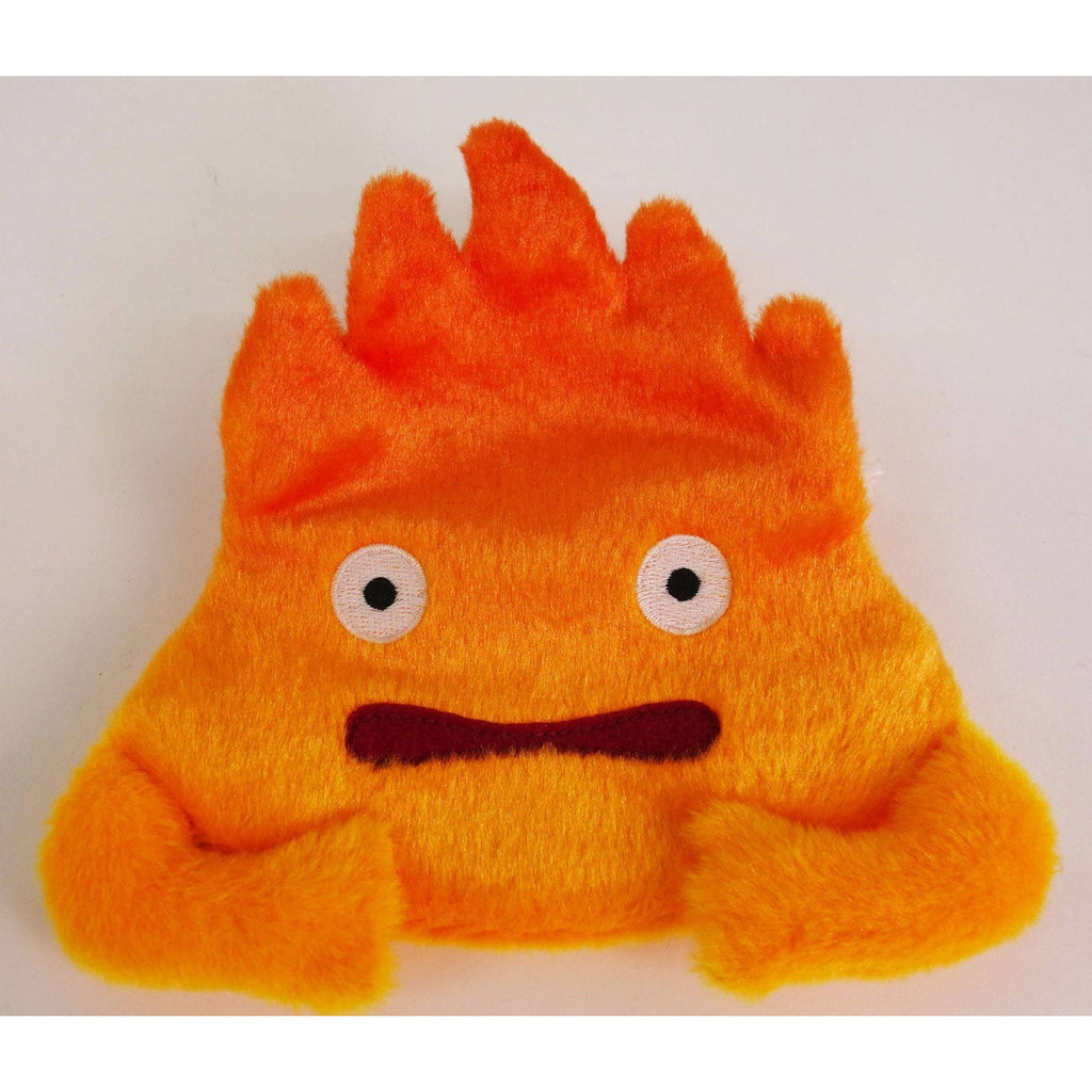 Productafbeelding Howl's Moving Castle pluchen portemonnee Calcifer 12 cm
