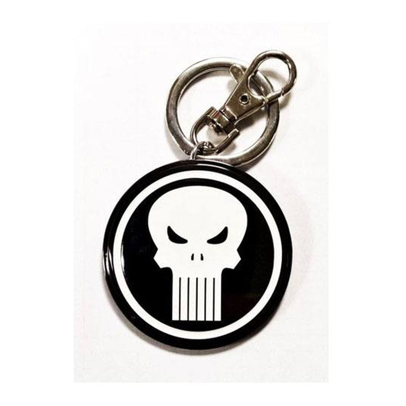 Productafbeelding Marvel Comics Metalen Sleutelhanger Punisher Logo