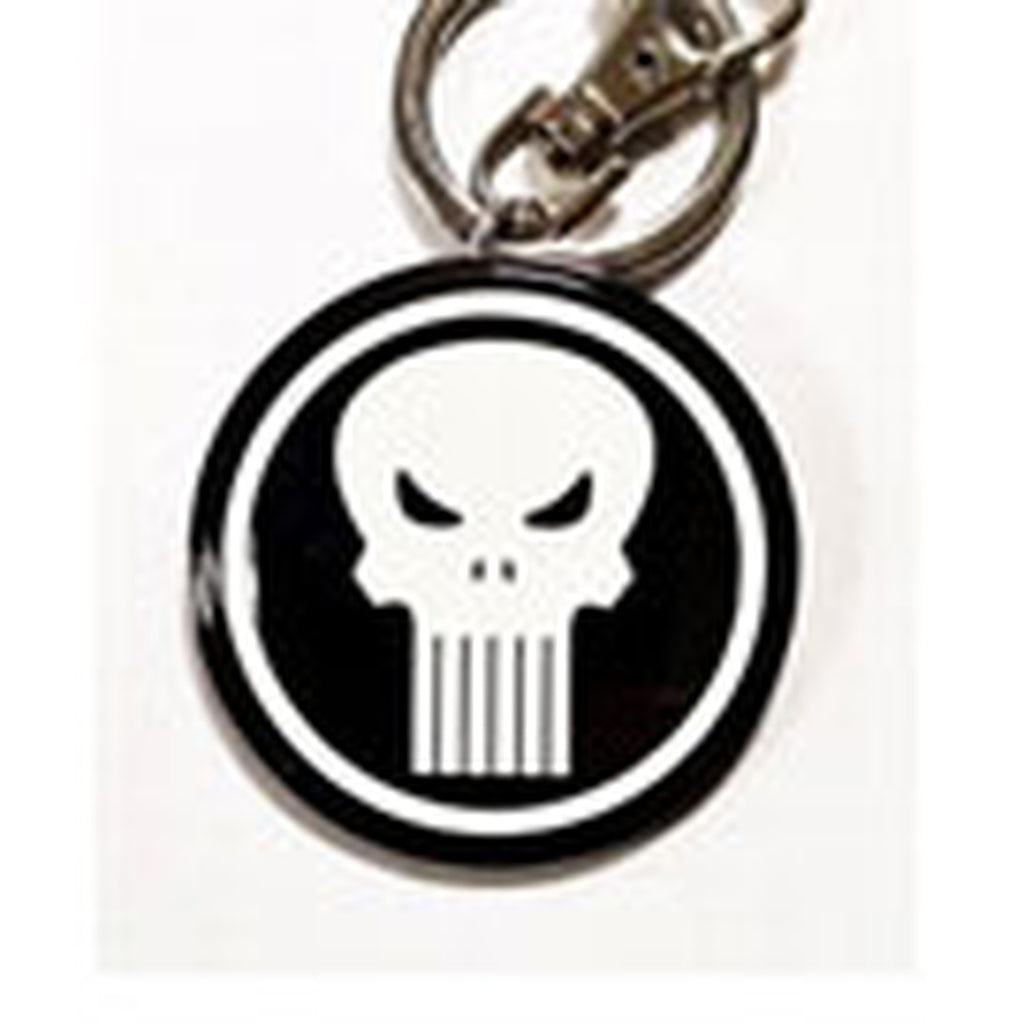 Productafbeelding Marvel Comics Metalen Sleutelhanger Punisher Logo