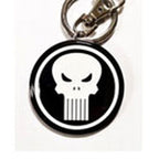Productafbeelding Marvel Comics Metalen Sleutelhanger Punisher Logo