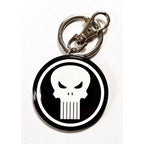 Productafbeelding Marvel Comics Metalen Sleutelhanger Punisher Logo