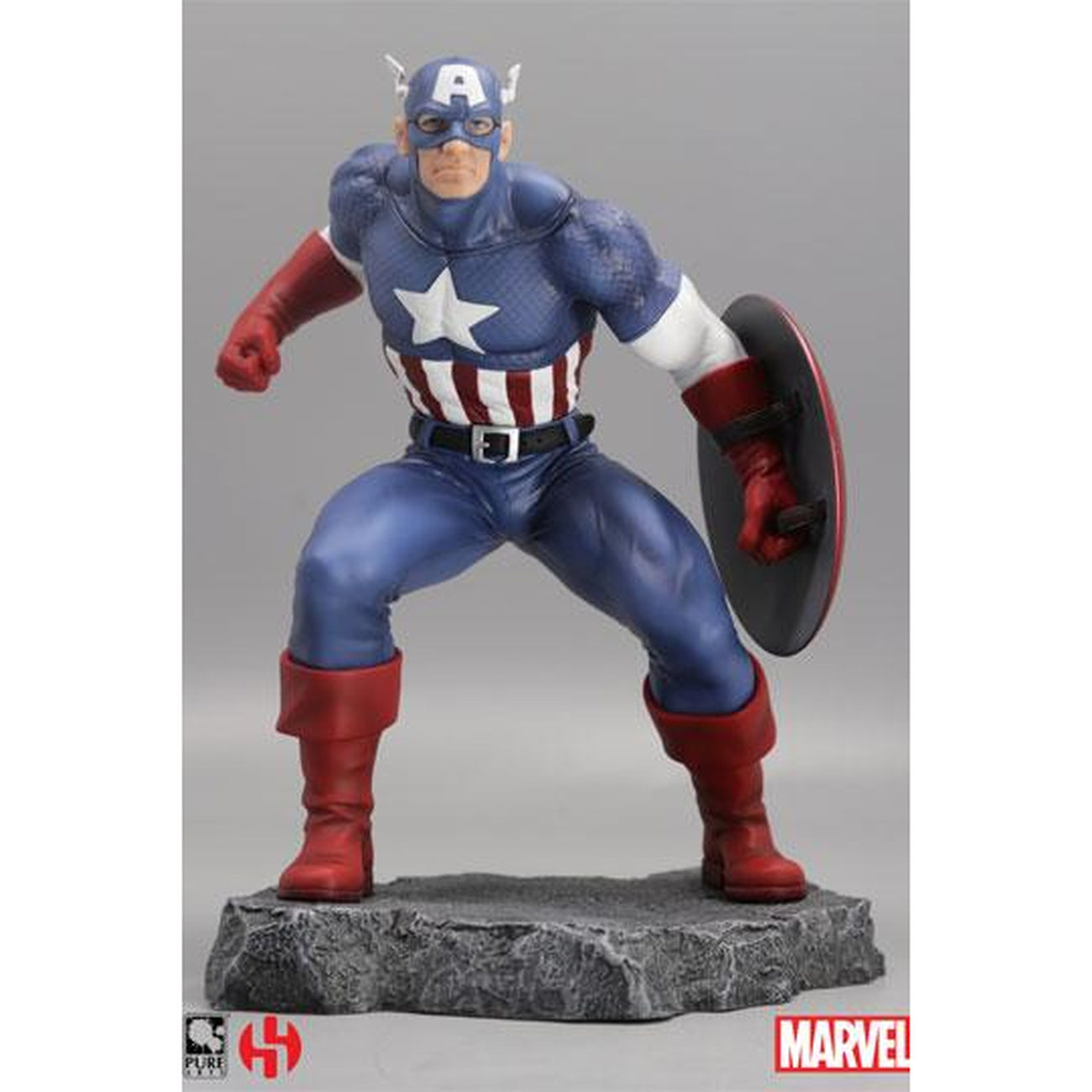 Productafbeelding Marvel Comics Civil War Beeld 1/8 Captain America 22 cm