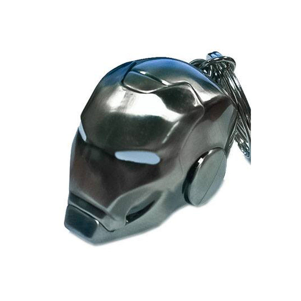 Productafbeelding Marvel Comics metalen sleutelhanger Iron Man helm Mark II