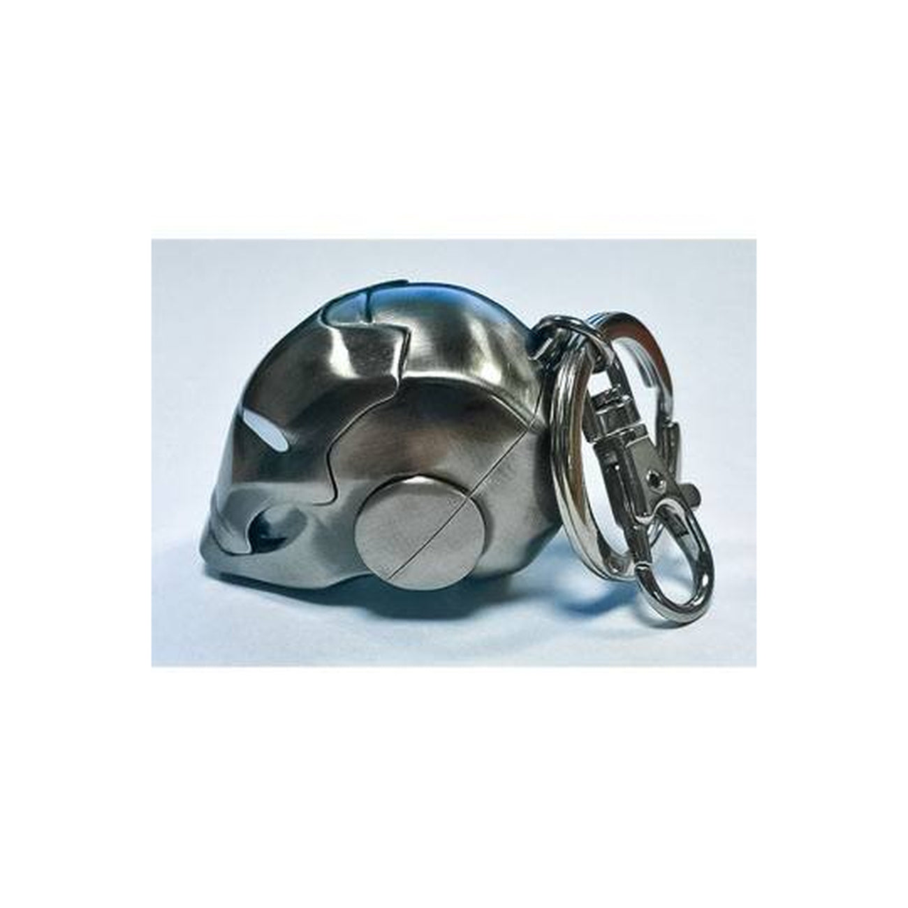 Productafbeelding Marvel Comics metalen sleutelhanger Iron Man helm Mark II