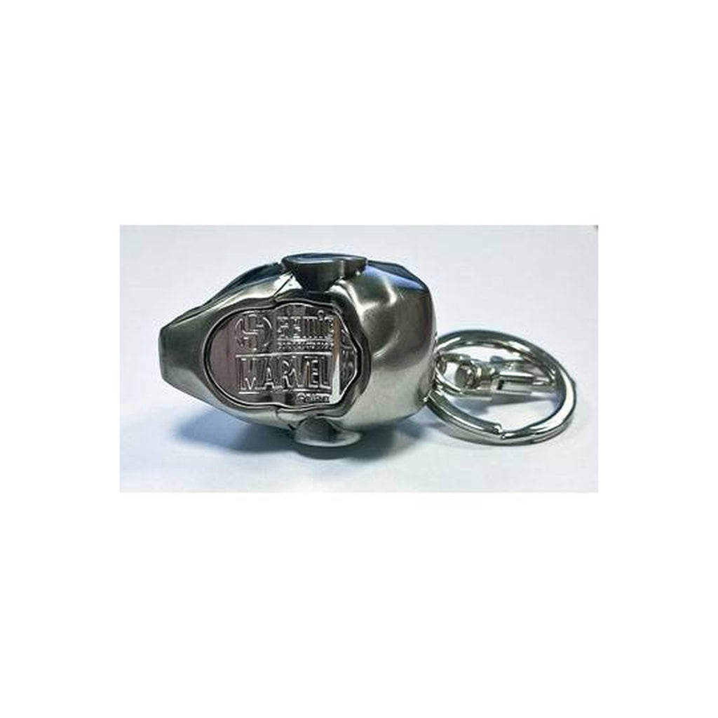 Productafbeelding Marvel Comics metalen sleutelhanger Iron Man helm Mark II