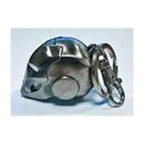 Productafbeelding Marvel Comics metalen sleutelhanger Iron Man helm Mark II