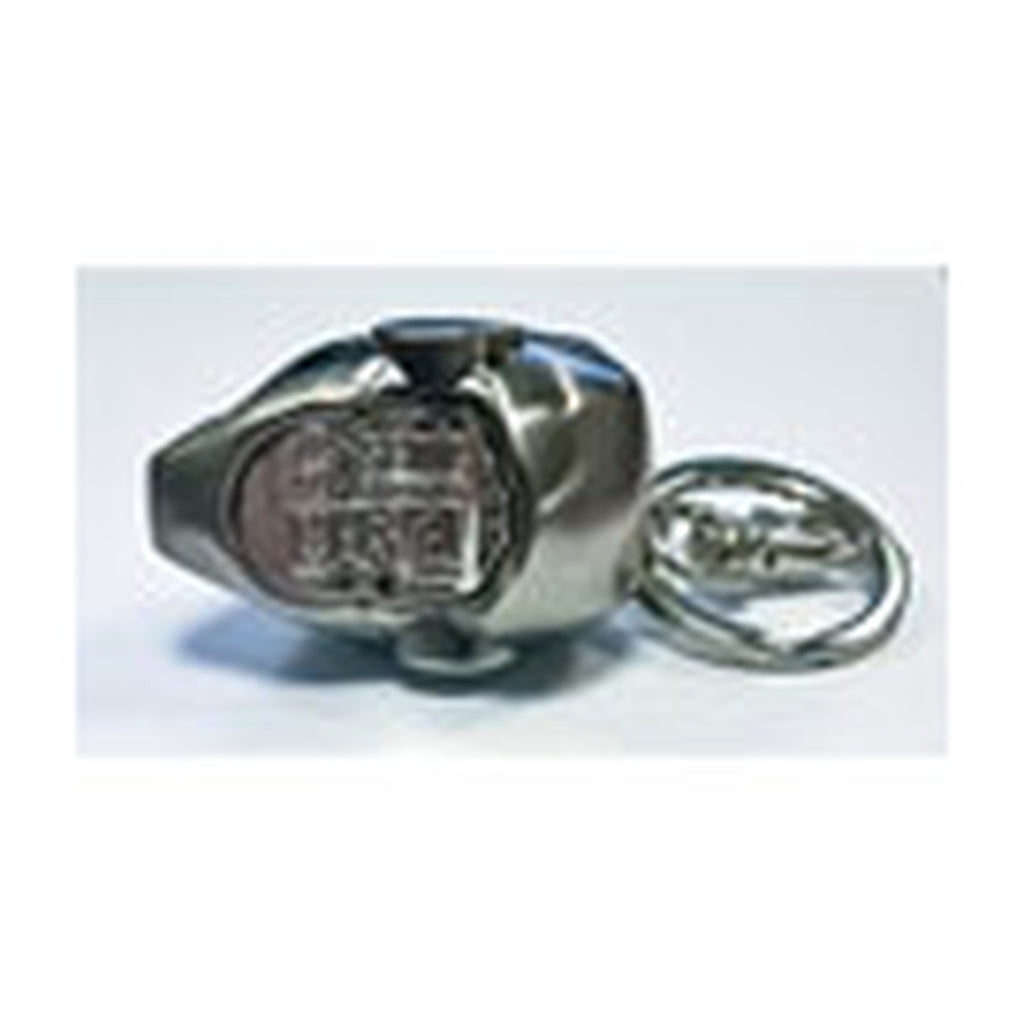 Productafbeelding Marvel Comics metalen sleutelhanger Iron Man helm Mark II