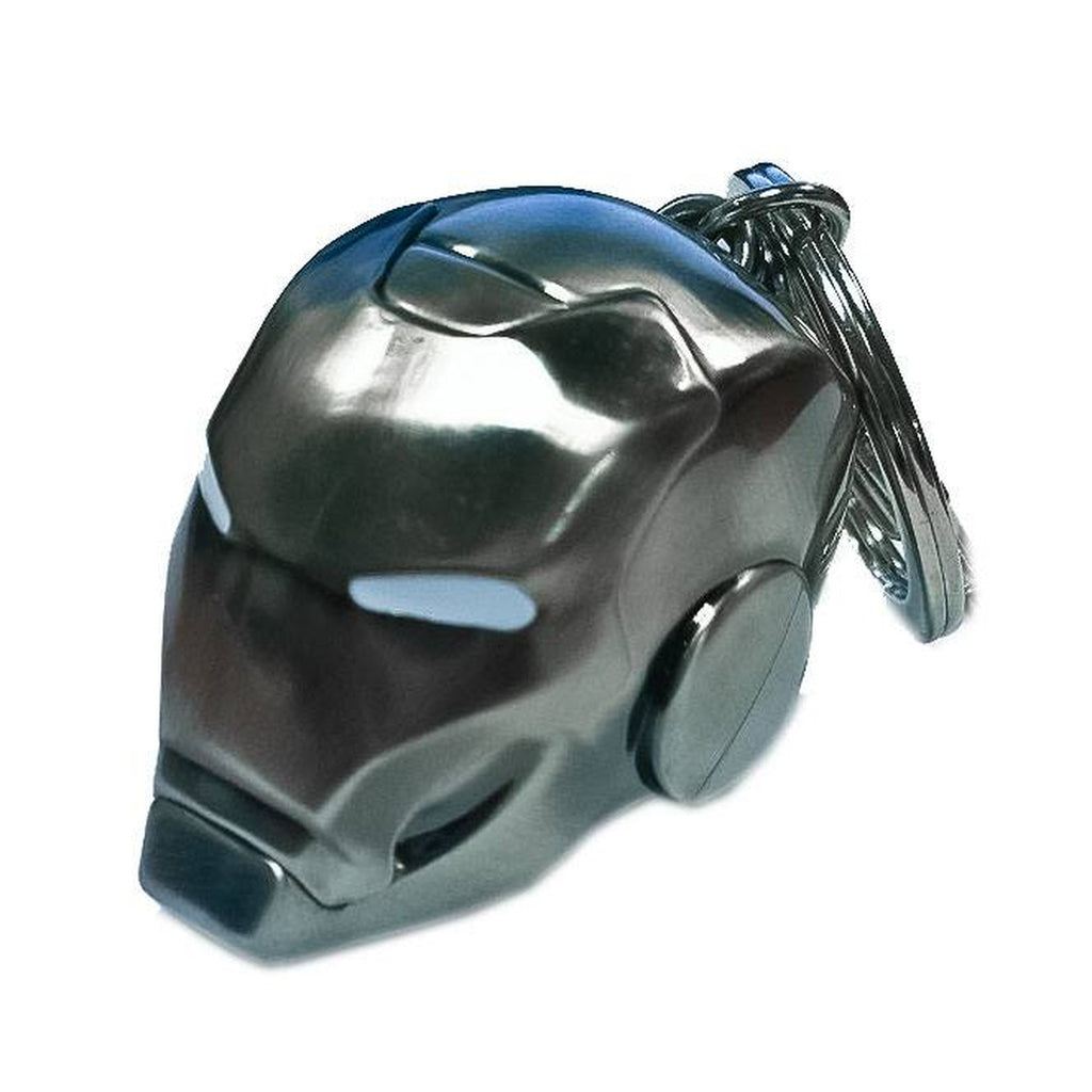 Productafbeelding Marvel Comics metalen sleutelhanger Iron Man helm Mark II