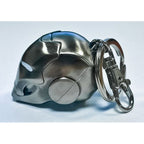 Productafbeelding Marvel Comics metalen sleutelhanger Iron Man helm Mark II