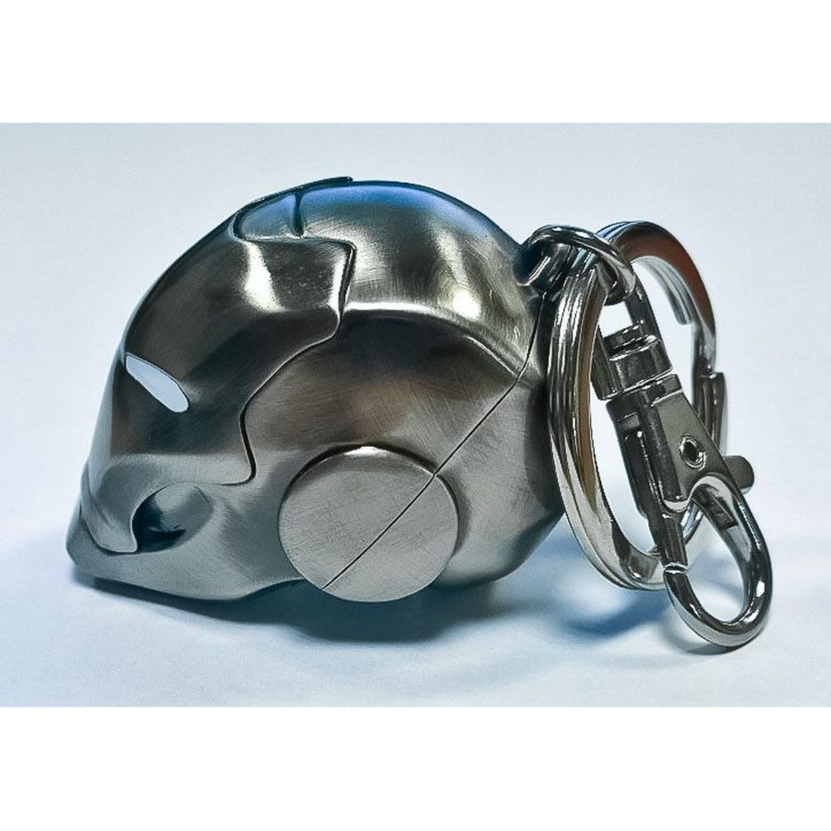 Productafbeelding Marvel Comics metalen sleutelhanger Iron Man helm Mark II