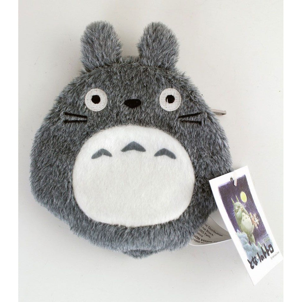 Productafbeelding My Neighbor Totoro pluchen portemonnee Totoro 12 cm