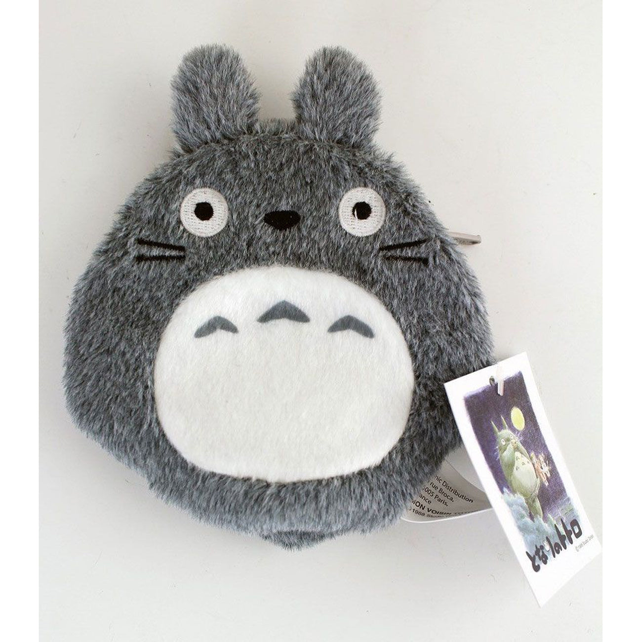 Productafbeelding My Neighbor Totoro pluchen portemonnee Totoro 12 cm