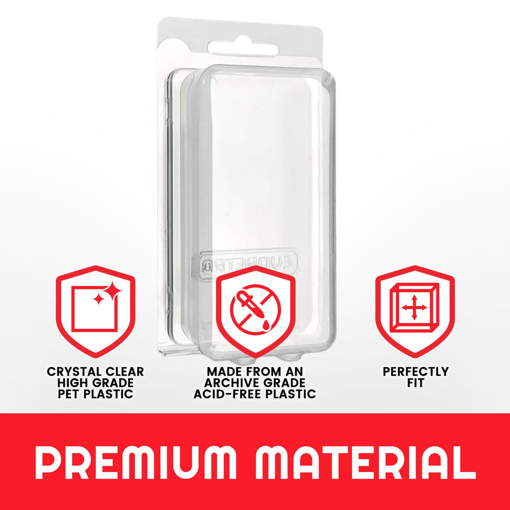 Productafbeelding Clamshell PET Hoezen XL 35-pack voor Actiefiguren