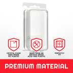 Productafbeelding Clamshell PET Hoezen XL 35-pack voor Actiefiguren