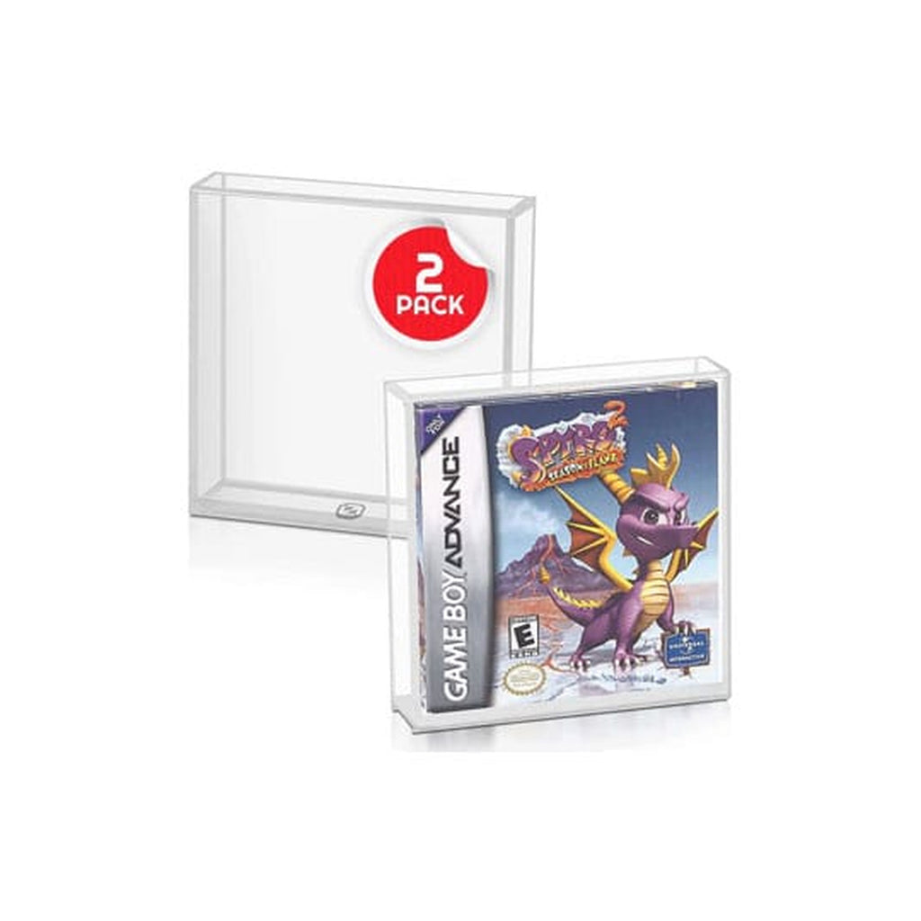 Productafbeelding Acryl hoesje 2-pack voor Game Boy / Game Boy Advance games