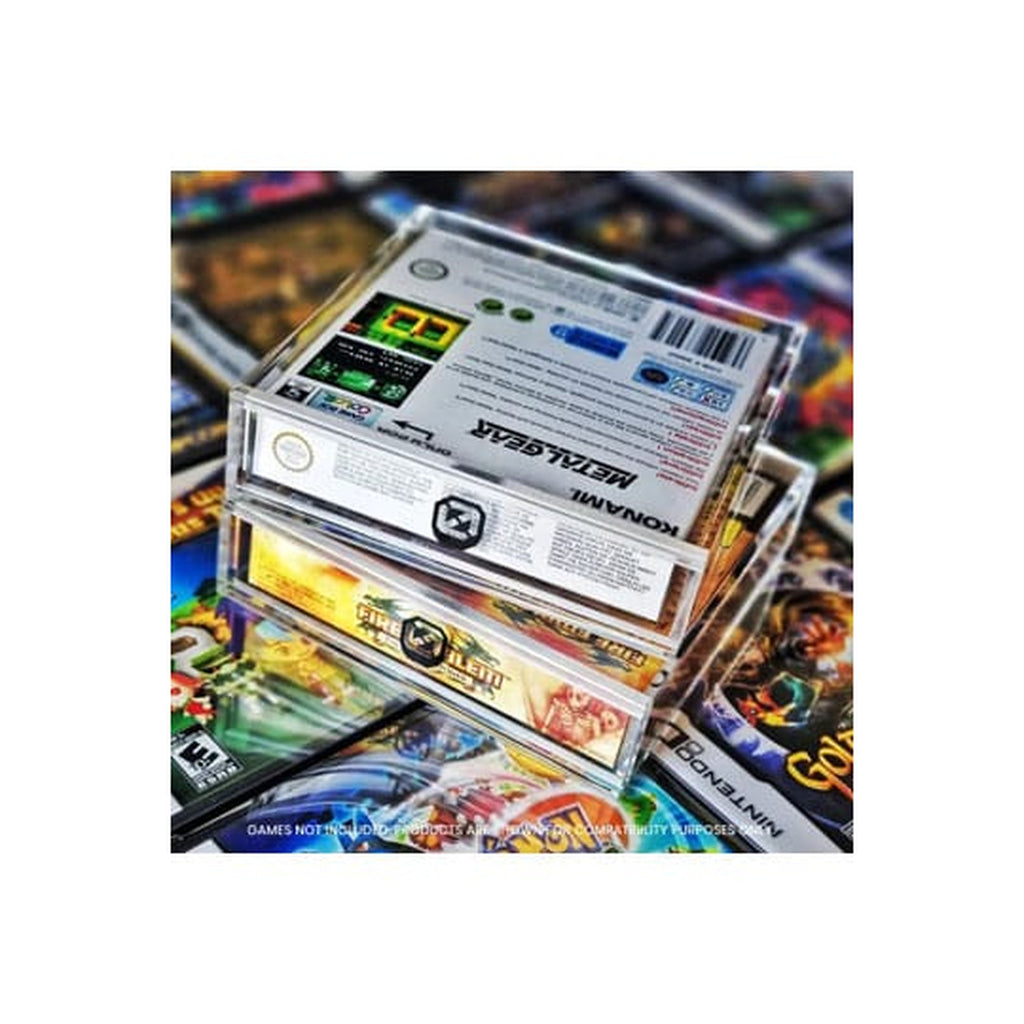 Productafbeelding Acryl hoesje 2-pack voor Game Boy / Game Boy Advance games