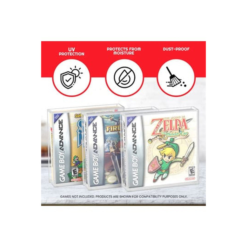Productafbeelding Acryl hoesje 2-pack voor Game Boy / Game Boy Advance games