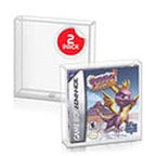 Productafbeelding Acryl hoesje 2-pack voor Game Boy / Game Boy Advance games