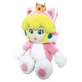 Productafbeelding Super Mario Pluchefiguur Cat Peach 22 cm
