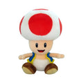 Productafbeelding Super Mario knuffelfiguur Toad 17 cm