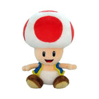 Productafbeelding Super Mario knuffelfiguur Toad 17 cm