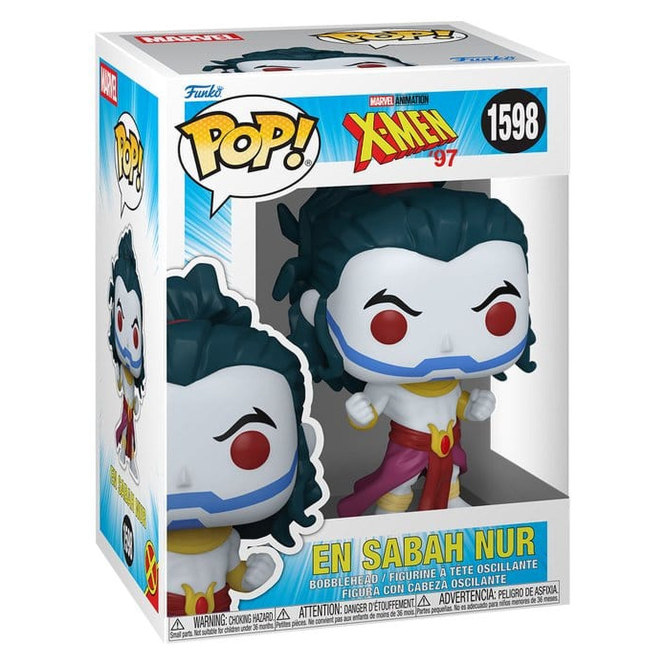 Product image X-Men '97 POP! Vinyl Figure En Sabah Nur (Past) 9 cm