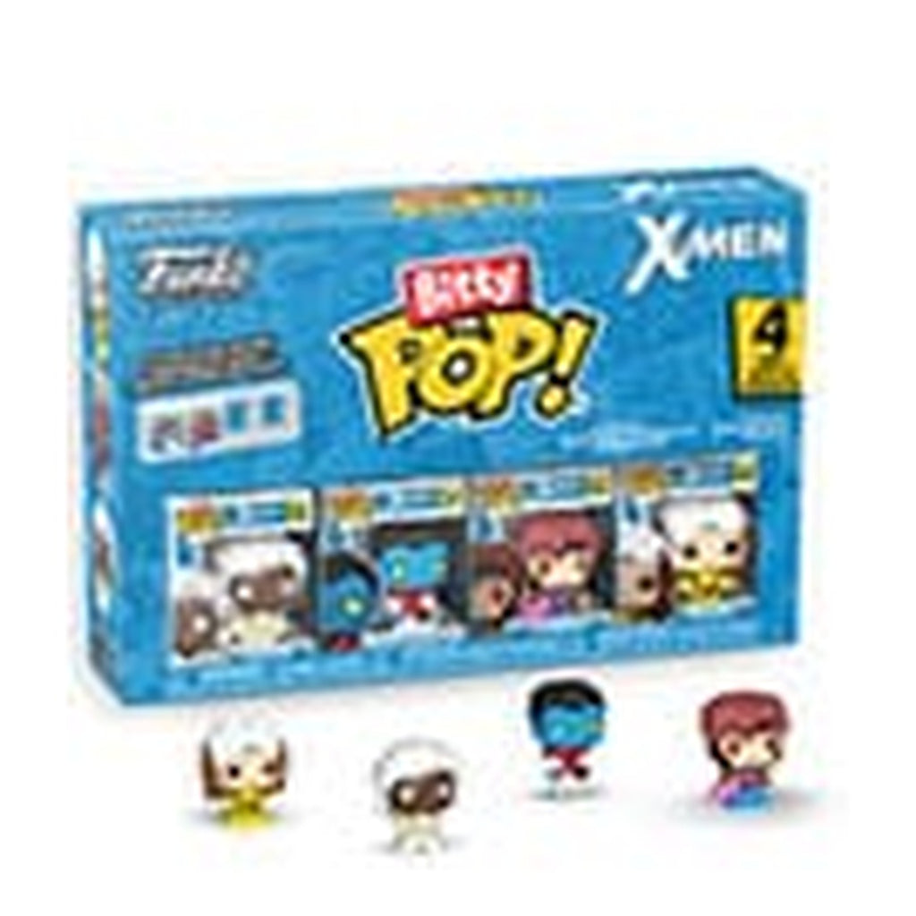 Productafbeelding X-Men Bitty POP! Vinyl Figuren 4-pack Gambit 2,5 cm