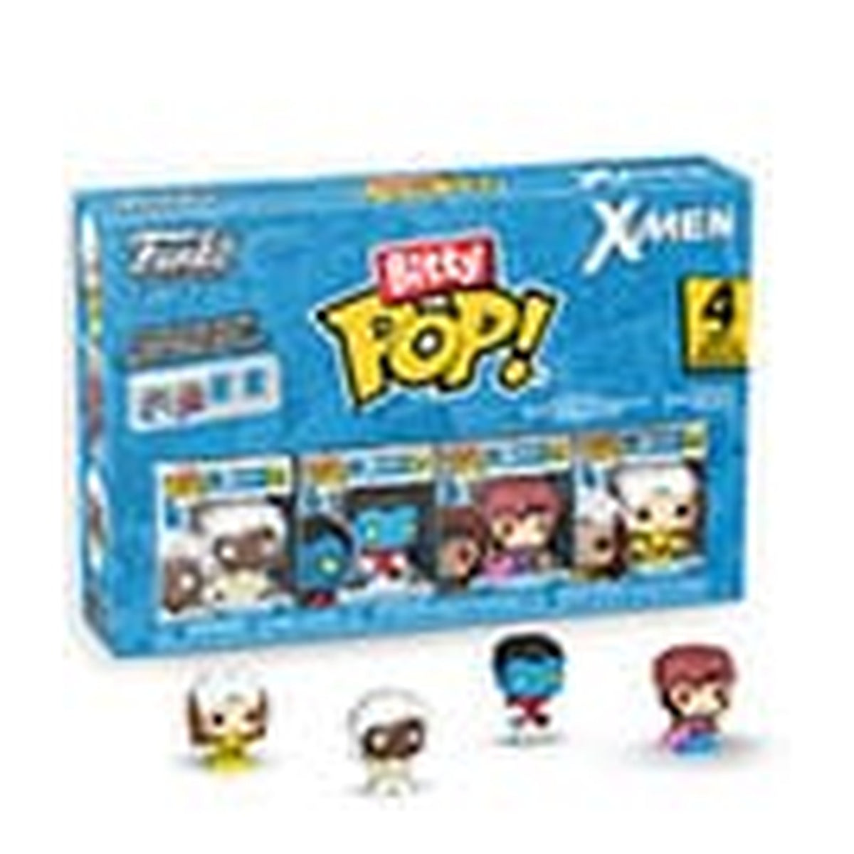 Productafbeelding X-Men Bitty POP! Vinyl Figuren 4-pack Gambit 2,5 cm