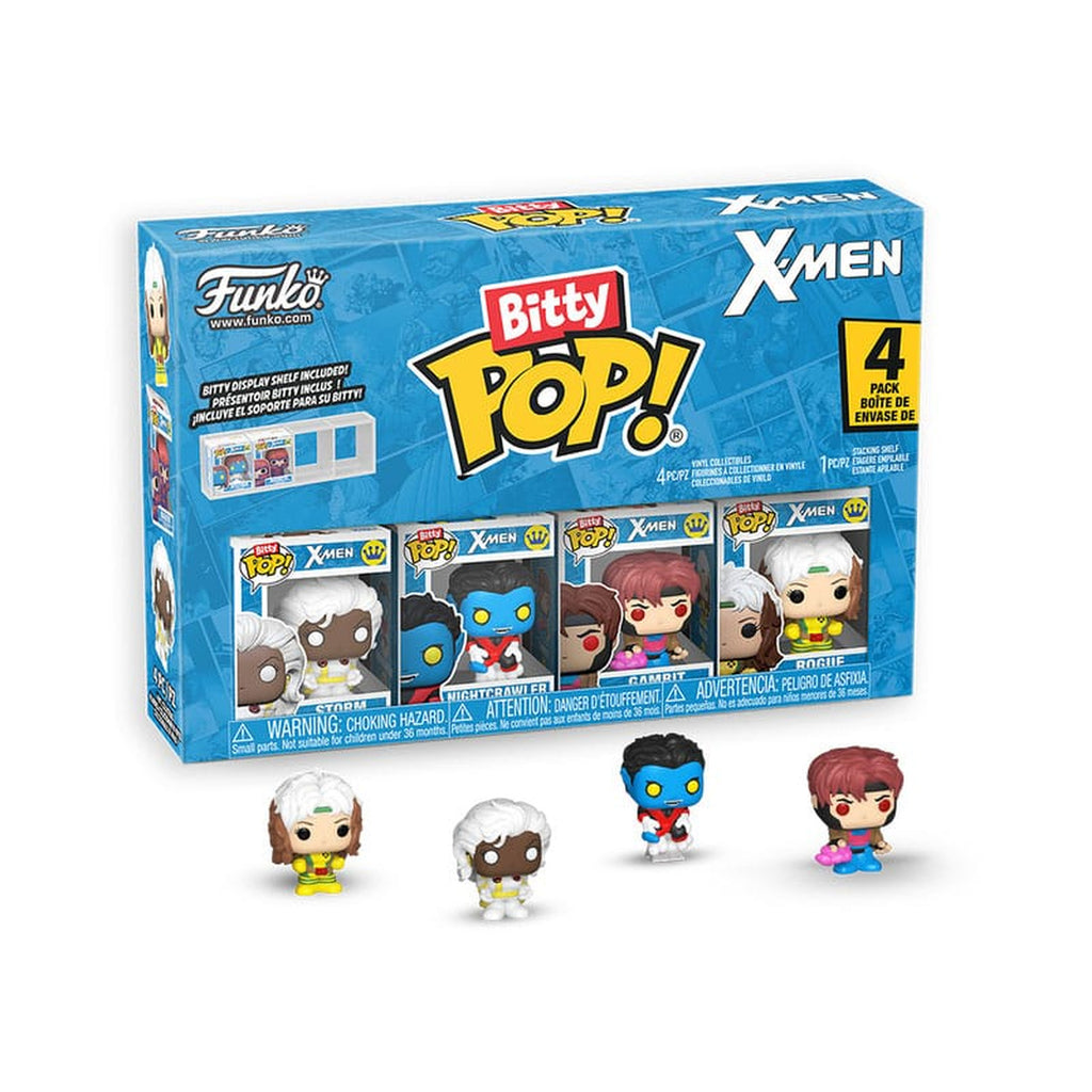 Productafbeelding X-Men Bitty POP! Vinyl Figuren 4-pack Gambit 2,5 cm