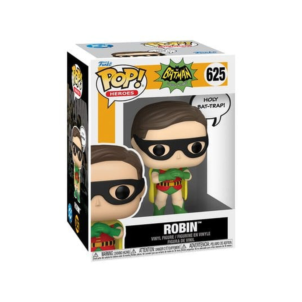 Productafbeelding Batman 66 POP! Vinyl Figuur Robin 9 cm
