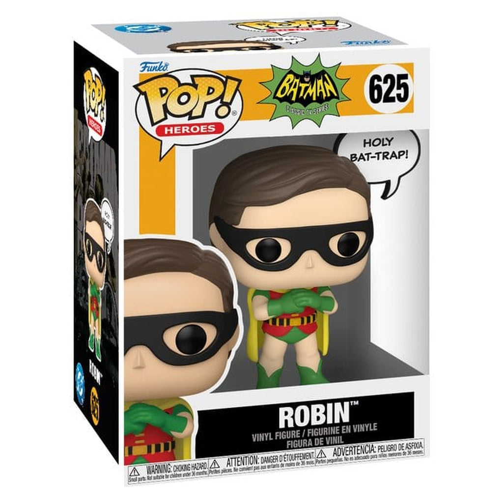 Productafbeelding Batman 66 POP! Vinyl Figuur Robin 9 cm