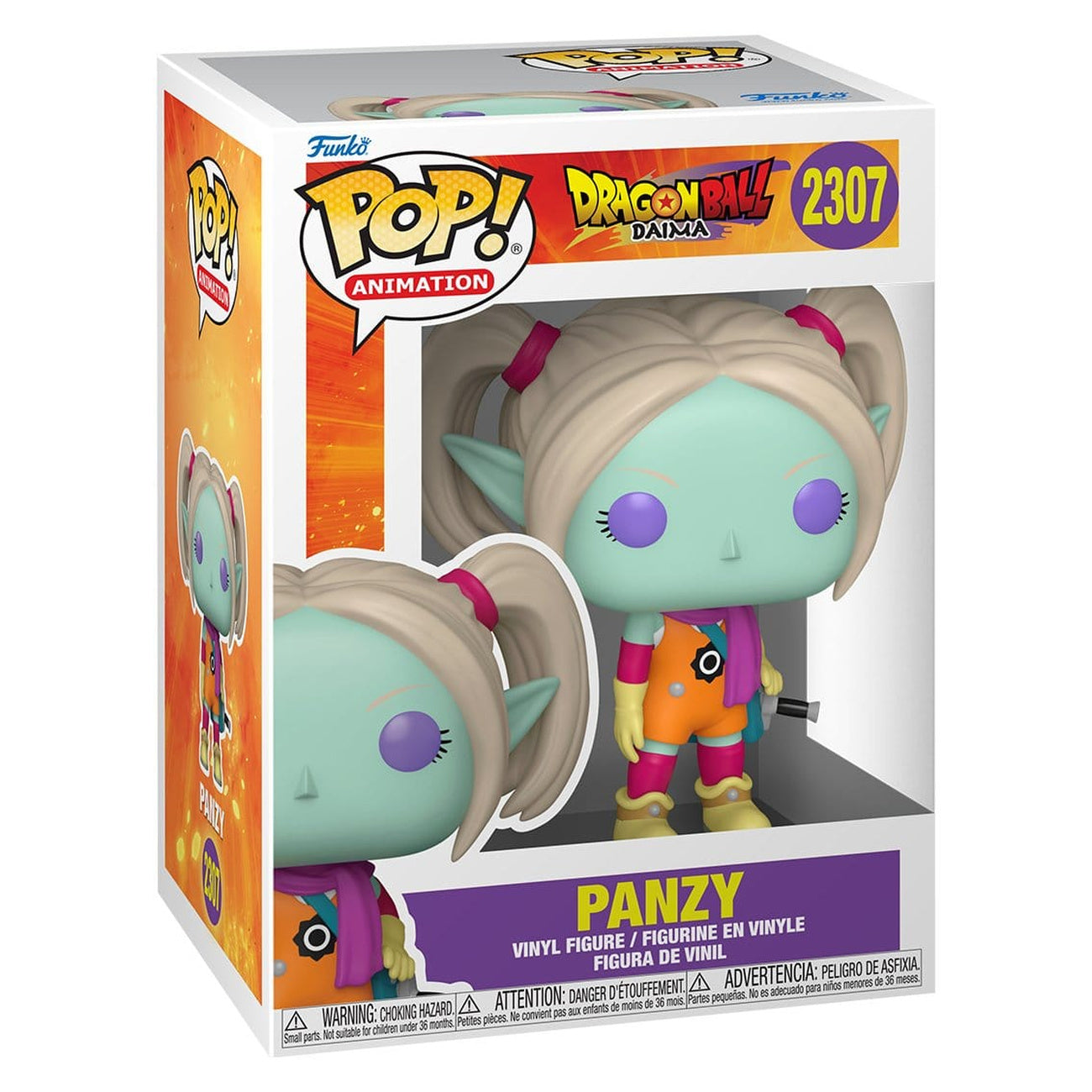 Productafbeelding Dragon Ball Daima POP! Animation Vinyl Figuur Panzy 9 cm
