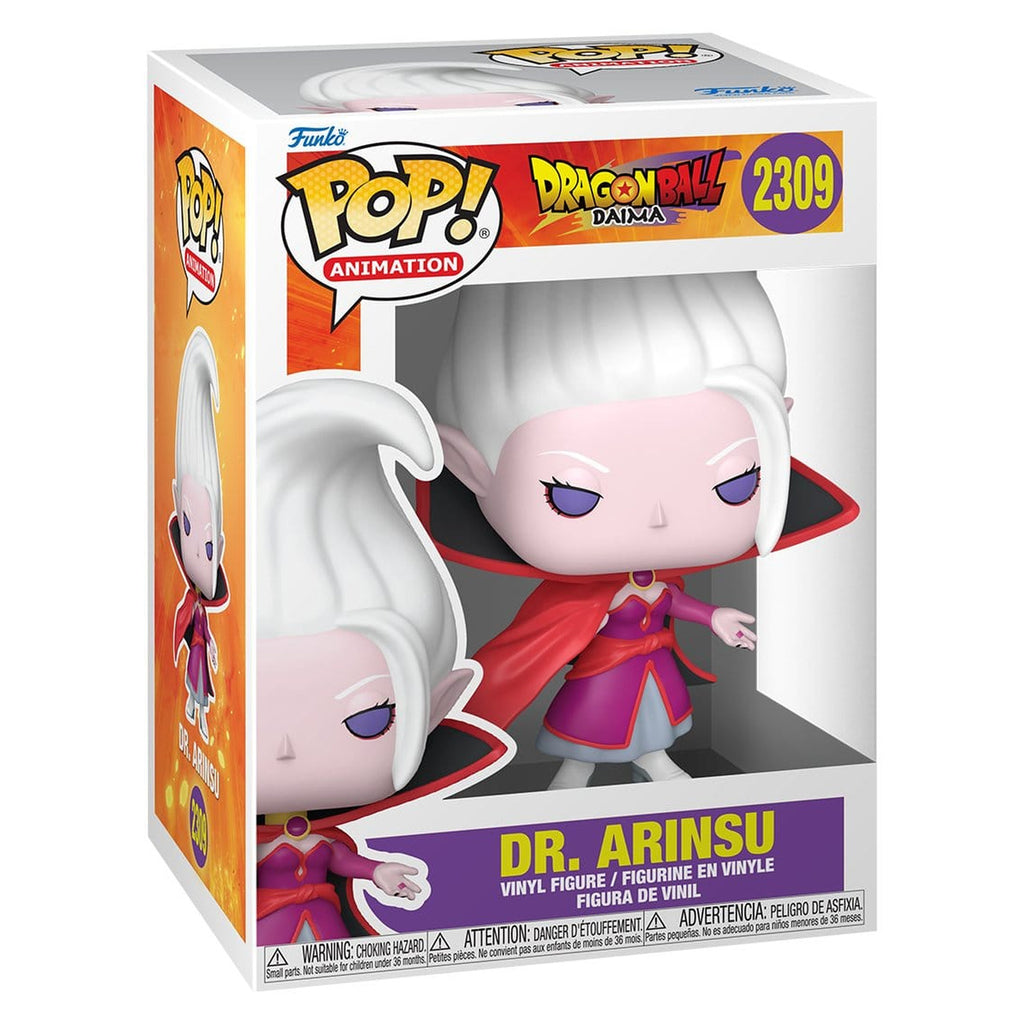 Productafbeelding Dragon Ball Daima POP! Animation Vinyl Figuur Dr. Arinsu 9 cm