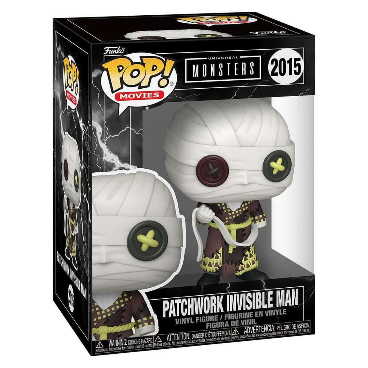 Productafbeelding Universal Monsters Patchwork POP! Movies Vinyl Figuur