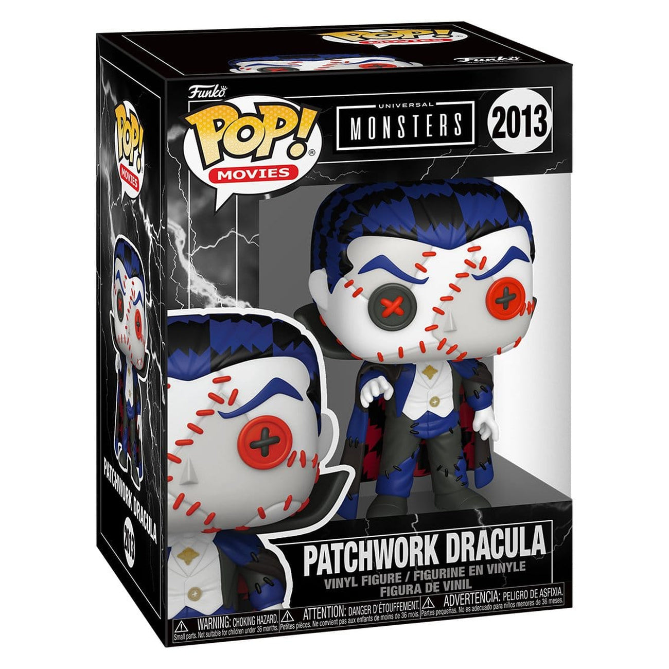 Productafbeelding Universal Monsters Patchwork POP! Movies vinylfiguur
