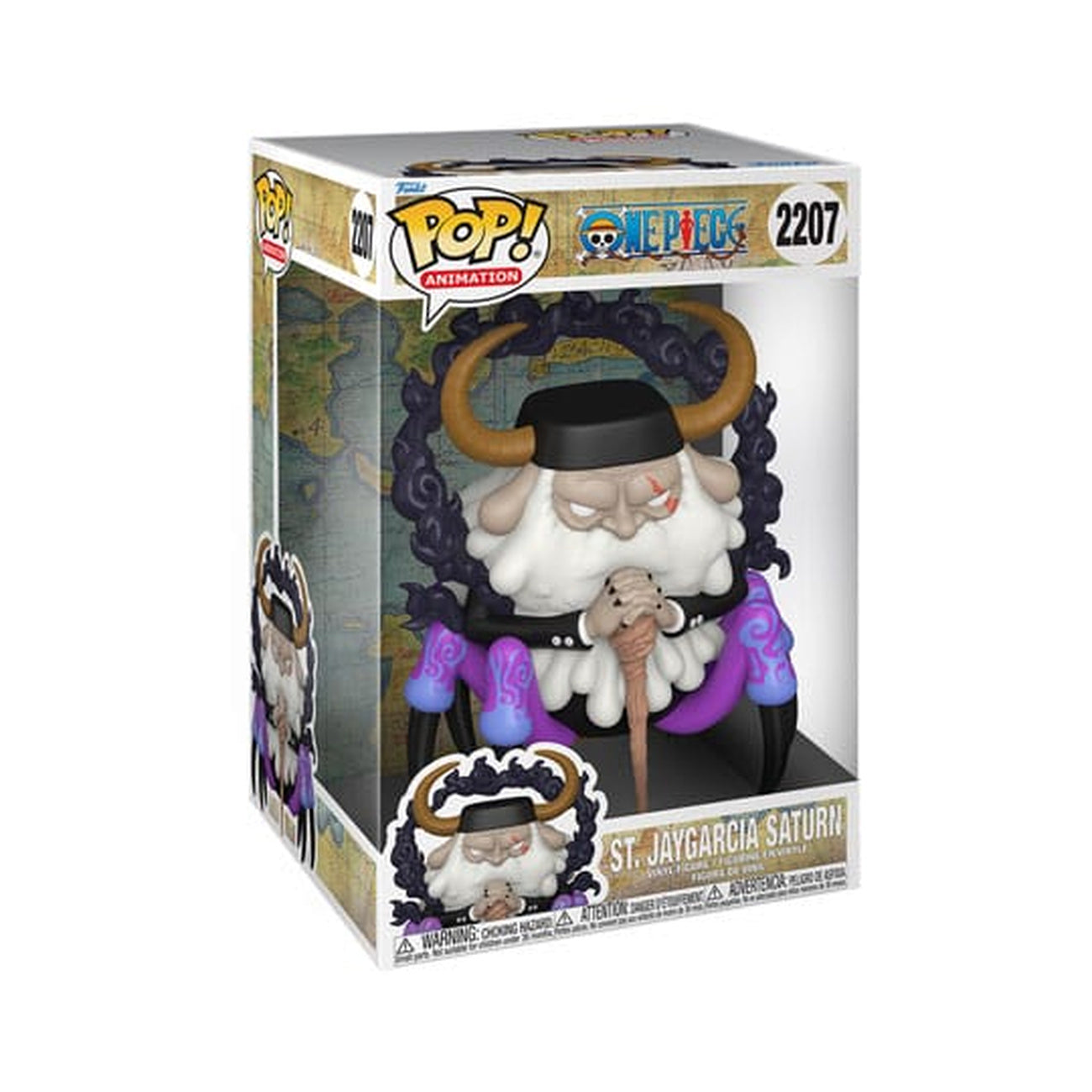 Productafbeelding One Piece Super Sized Jumbo POP! vinylfiguur St. Jaygarcia