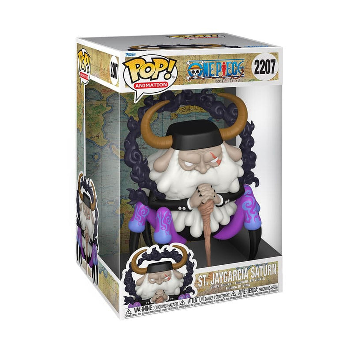 Productafbeelding One Piece Super Sized Jumbo POP! vinylfiguur St. Jaygarcia