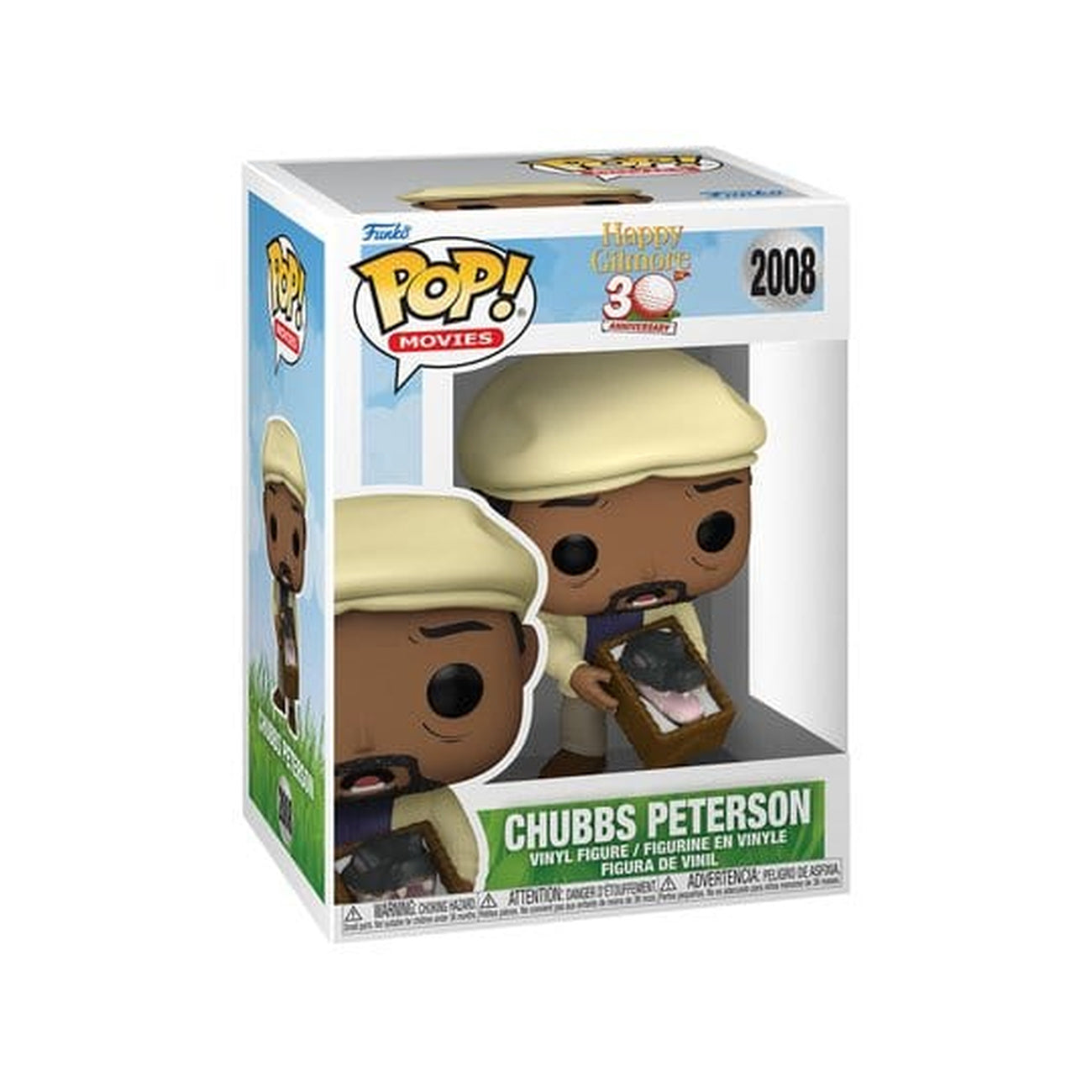 Productafbeelding Happy Gilmore 2 POP! Movies Vinyl Figuur Chubbs Peterson 9 cm