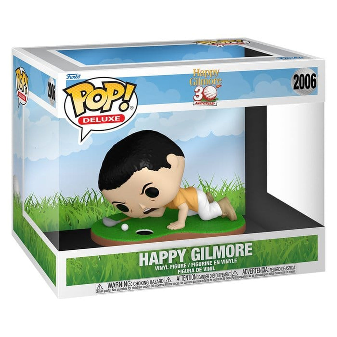 Productafbeelding Happy Gilmore 2 POP! Deluxe vinyl figuur Happy Gilmore 9 cm