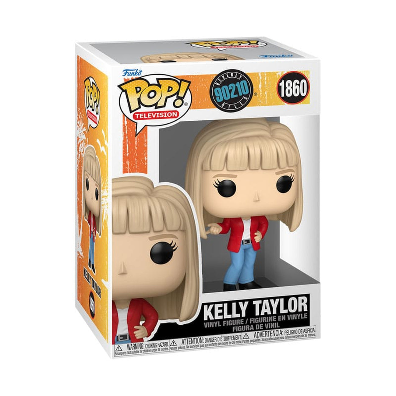 Productafbeelding Beverly Hills, 90210 POP! TV vinylfiguur Kelly Taylor 9 cm