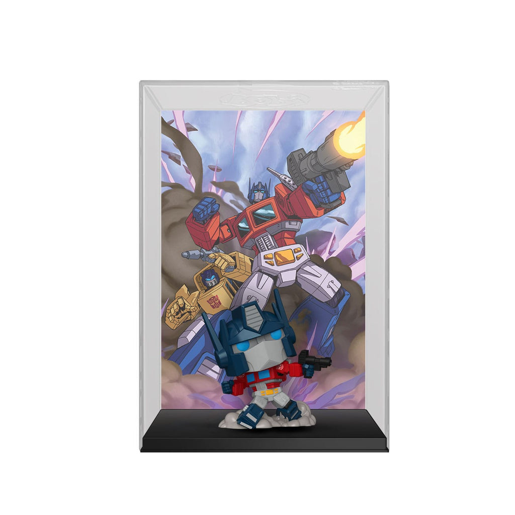Productafbeelding Transformers x MTG POP! Comic Covers vinylfiguur Optimus