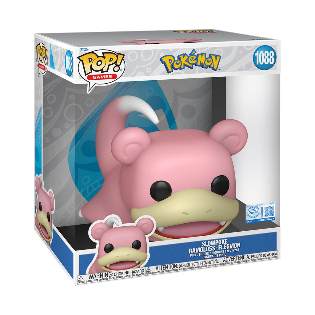 Productafbeelding Pokémon Super Sized Jumbo POP! Vinyl Figuur Slowpoke 25 cm