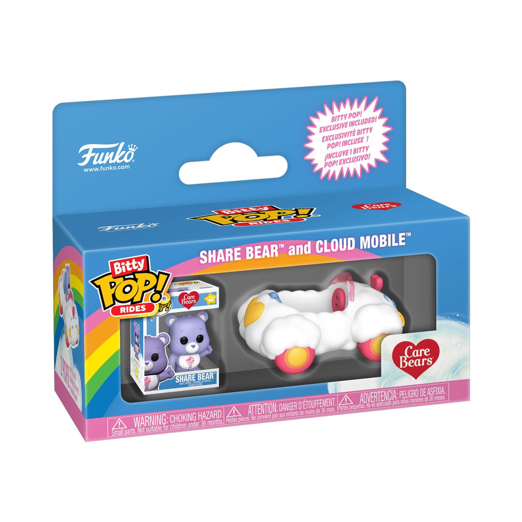 Productafbeelding Troetelbeertjes Bitty POP! Rides vinylfiguur Share Bear